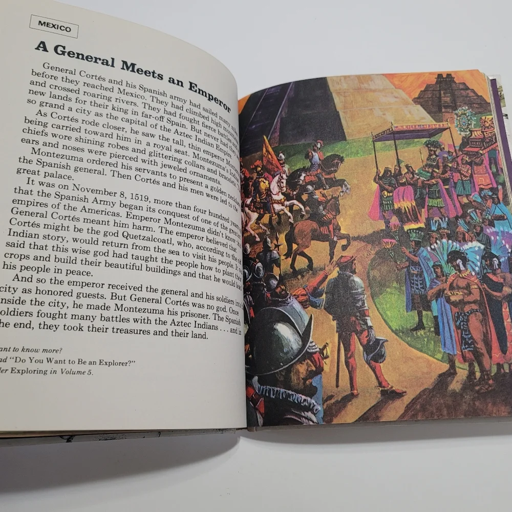 Lot 3 The Young Childrens Encyclopedia Books Vtg 1970 Volumes 8-10 by Britannica